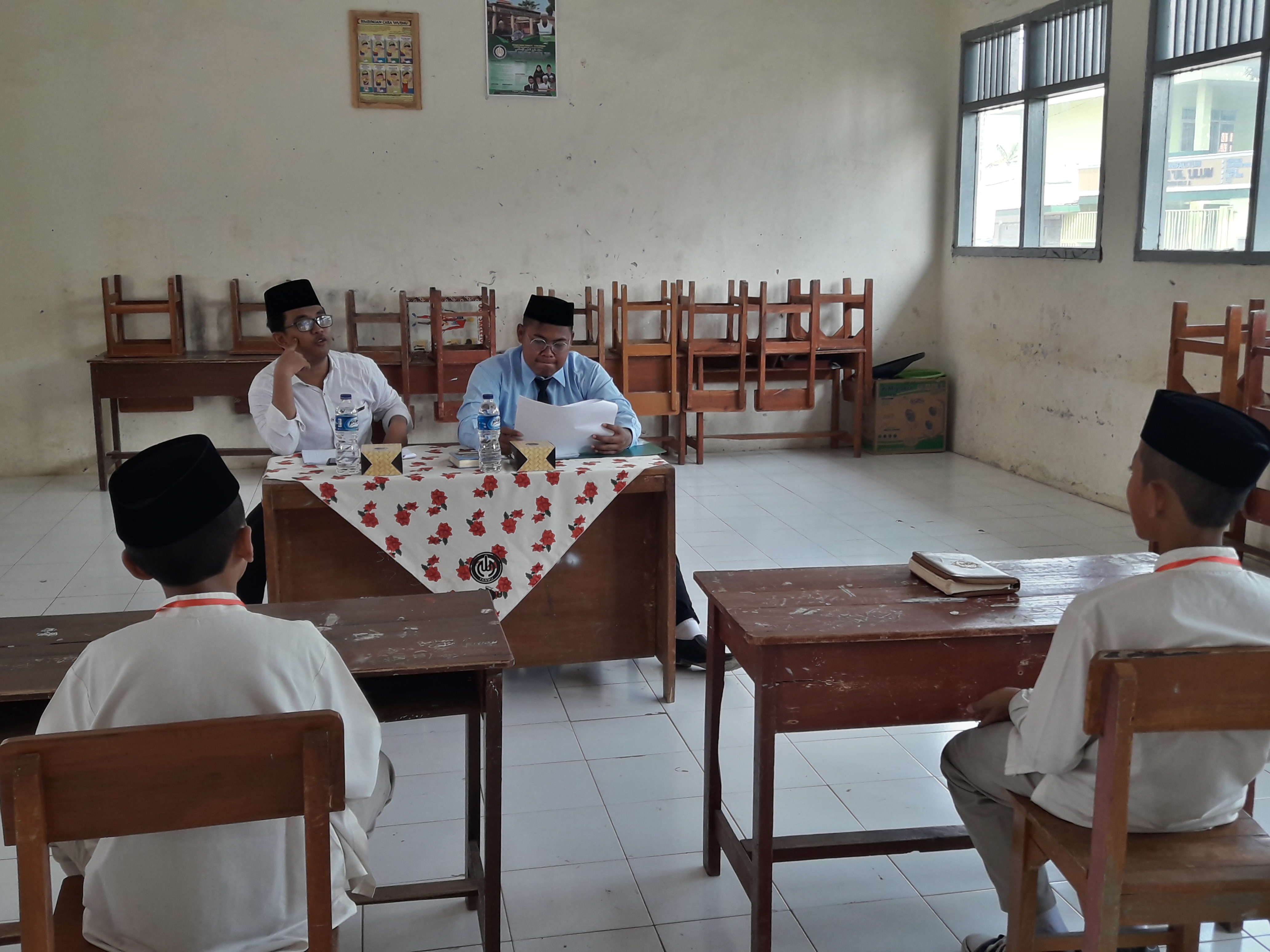 Ujian Syafahi (Lisan) Semester 1 Tahun Ajaran 2019/2020. Ujian Syafahi (Lisan) Semester 1 Tahun Ajaran 2019/2020.