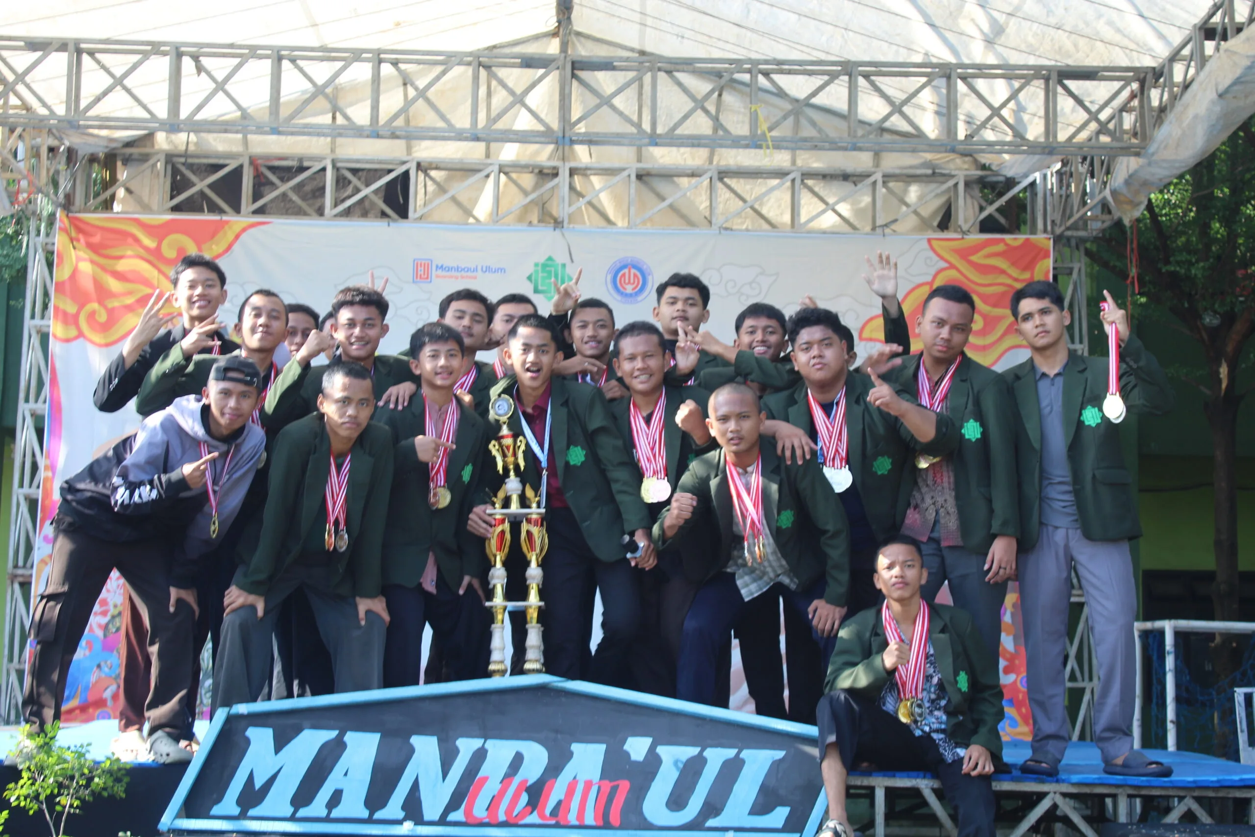 Berprestasi