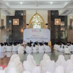 Suasana Isra Mi'raj Pondok Pesantren Manbaul Ulum